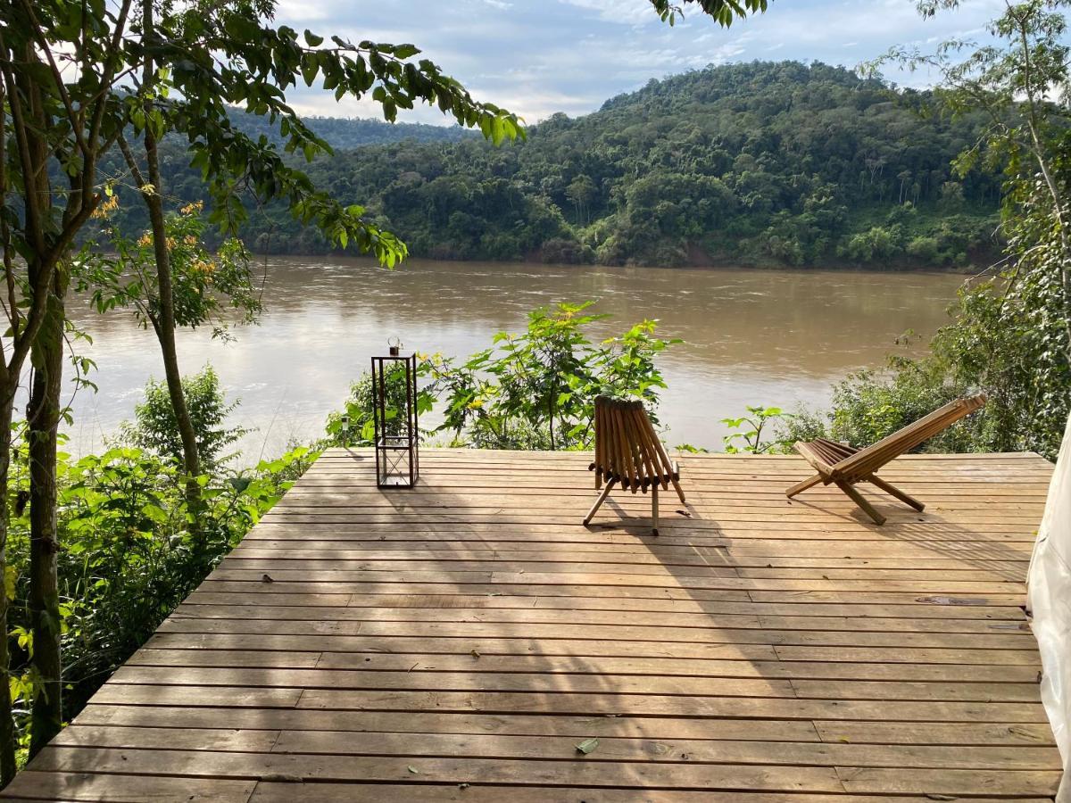 Reserva La Mision Mocona - Solo Adultos Saltos del Moconá 외부 사진
